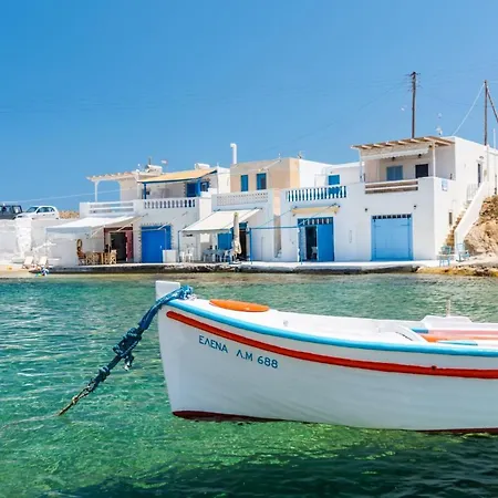 Achinos By The Sea * Agia Irini (Milos)