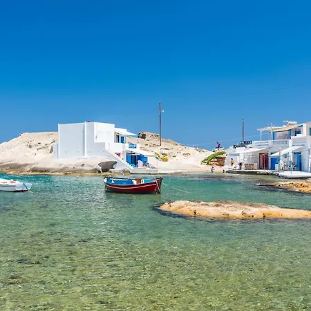Achinos By The Sea Agia Irini (Milos)